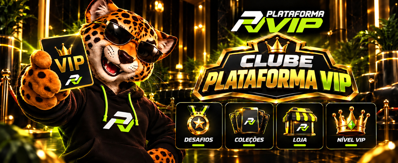 Desafios PlataformaVip