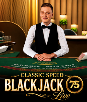 Classic Speed Blackjack 75